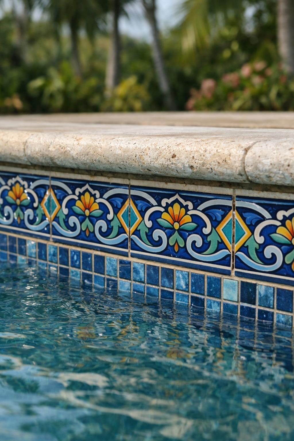 Pool Deck Installation